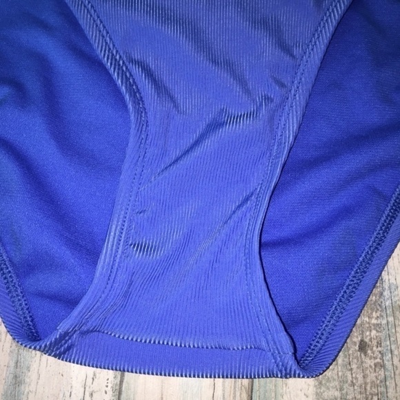 Shade & Shore Blue Bikini Bottoms - Picture 2 of 4